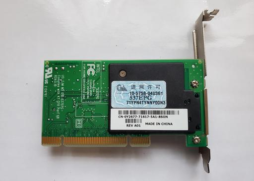 Buy & Sell West Midlands Solihull - Photos for Intel 537EP V.92 PCI Modem