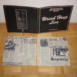 2 X LP Uriah Heep Live Hard Rock 1973 VINYL Doppelalbum

Sie erhalten 3 x LP gratis dazu.S.Bilder

2 X LP Uriah Heep LIVE JANUARY 1973 Hard Rock VINYL Doppelalbum BRONZE Records 1973 in gutem Zustand

Sie erhalten 3 x LP gratis dazu.S.Bilder