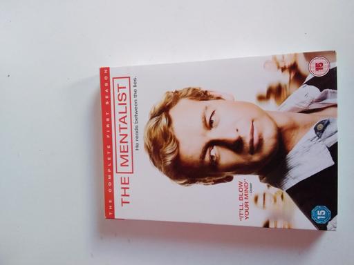 Buy & Sell Greater Manchester Bury - Photos for mentalist boxset DVD