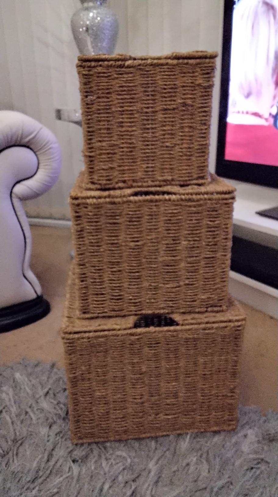 next storage boxes in Ynystawe for £6.00 for sale Shpock