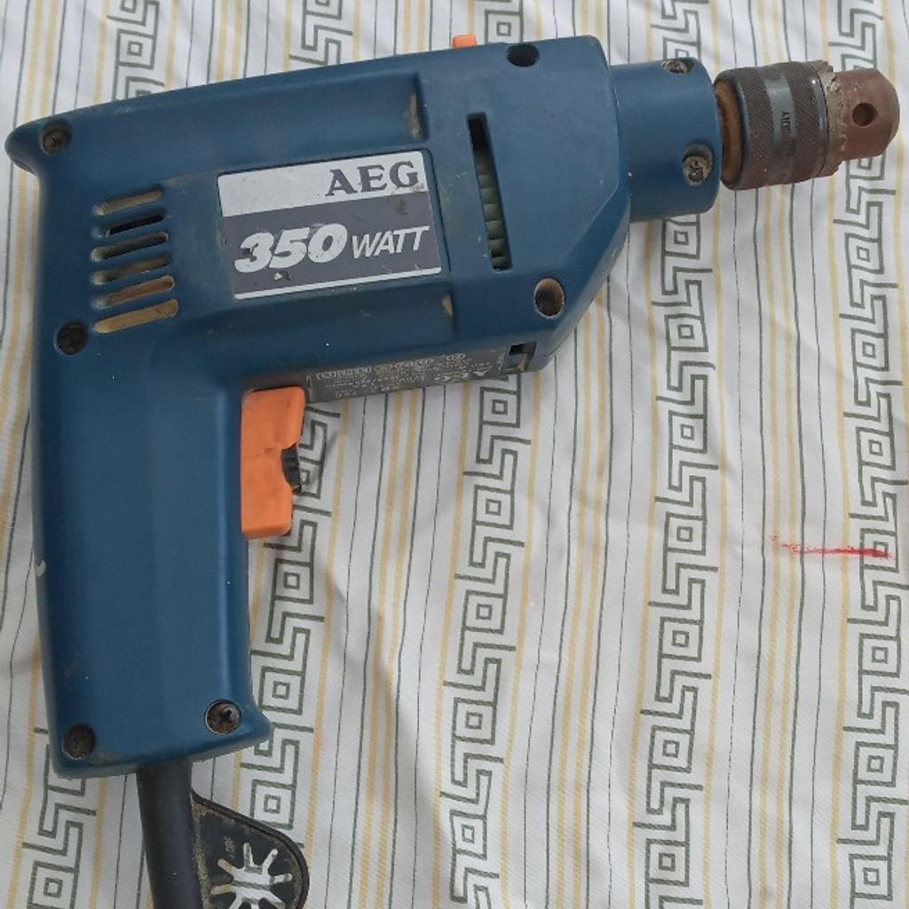 Drill Machine Good Condition fully working no more use