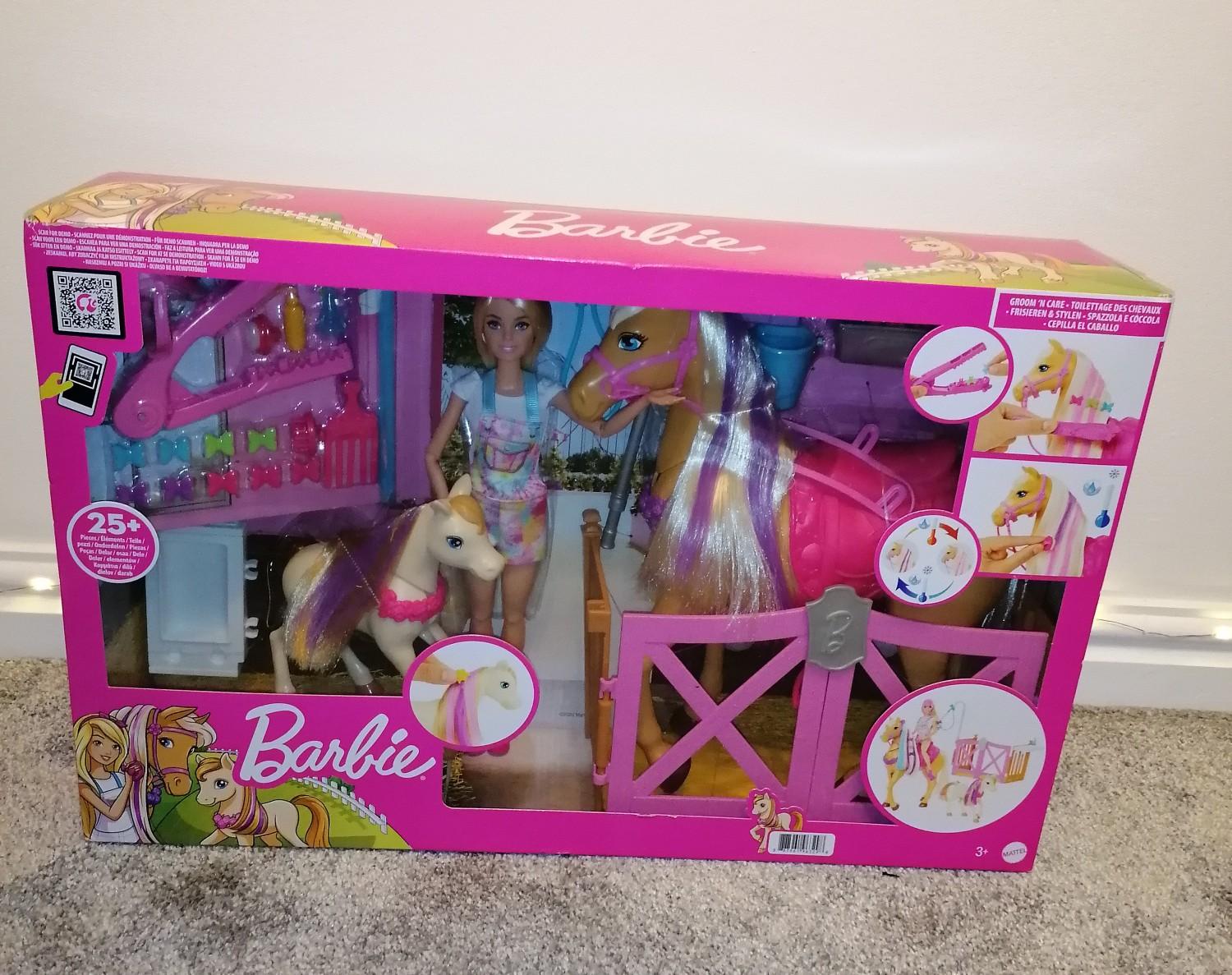 barbie-horse-pony-large-playset-in-b27-birmingham-for-50-00-for-sale