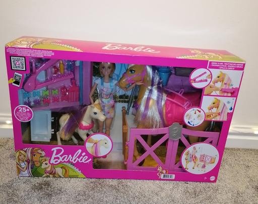 Buy & Sell West Midlands Birmingham - Photos for Barbie Horse Pony Large Playset NEW