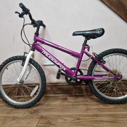 Muddyfox Radar Pink 20 inch Wheel Size Kids M in Marsh Farm for