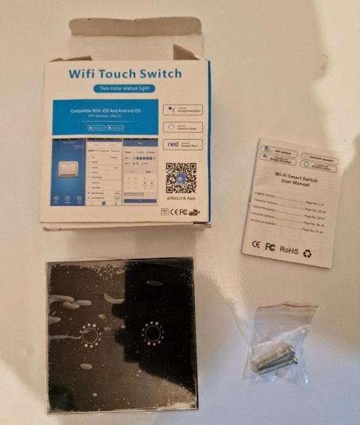 Buy & Sell Central London St Luke`s - Central London - Photos for eWelink WiFi Smart Switch Touch Panel Light