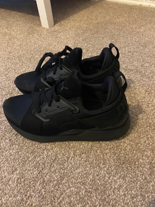 Buy & Sell West London West Kensington - West London - Photos for Womens Puma Muse Satin Trainers Size UK 4