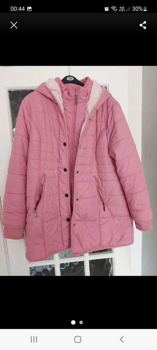 Buy & Sell Staffordshire South Staffordshire - Photos for LOVELY SIZE 20 QUILTED JACKET WORN ONCE £59