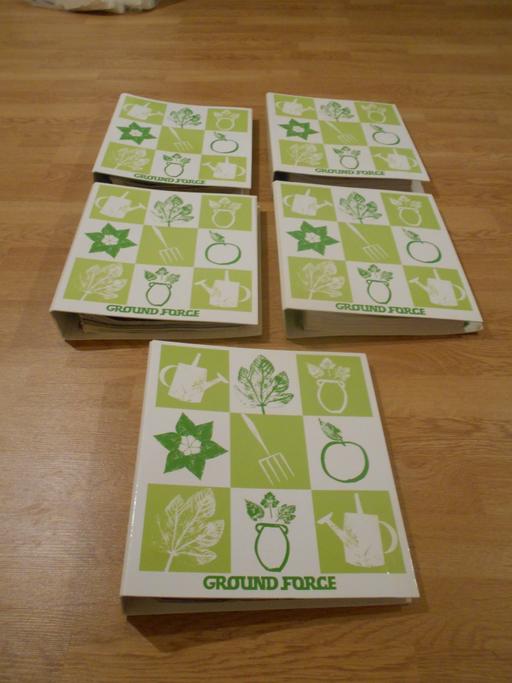 Buy & Sell South West London Sutton - Photos for Ground Force Gardening Folders (Full Set)