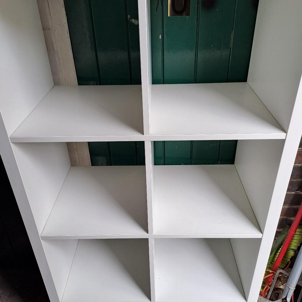 Ikea Kallax 8 shelf unit in SW6 Fulham für £ 50,00 zum Verkauf Shpock AT