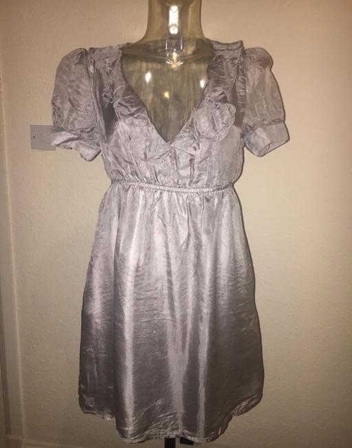 Buy & Sell Merseyside Sefton - Photos for Ladies size 12 Silver Party Dress