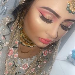 Hi I am a professional and experienced makeup artist for 9 years I’m based in Dagenham and if you come up me it’s £45.

I only travel out for 2 or more people depending on location, the prices are from £55-£75

Bridal prices start from £125

I do party makeup full glam or subtle however you like, engagement parties and bridal, prom makeup for all occasion and ethnicity.

Deposit is required otherwise no booking.
Call or WhatsApp on 07932084786
Please follow me on Tiktok (fullglammakeup)

Please call or WhatsApp on 07932084786

Thanks x