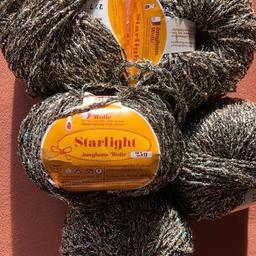 125 Gramm Strick/ Häkelgarn Lurex
Starlight
von Junghans Wolle
schwarz/gold
neu
Selbstabholer
Versand bei Kostenübernahme möglich