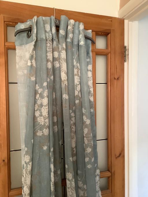 Buy & Sell East Sussex Eastbourne - Photos for A pair of Ring topCurtains 90 Drop