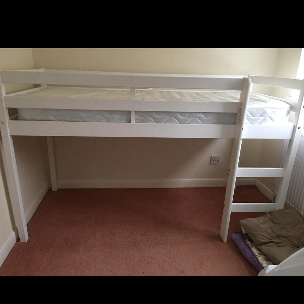 Mid Sleeper Kids Bed with Mattress in B33 Birmingham for £60.00 for ...