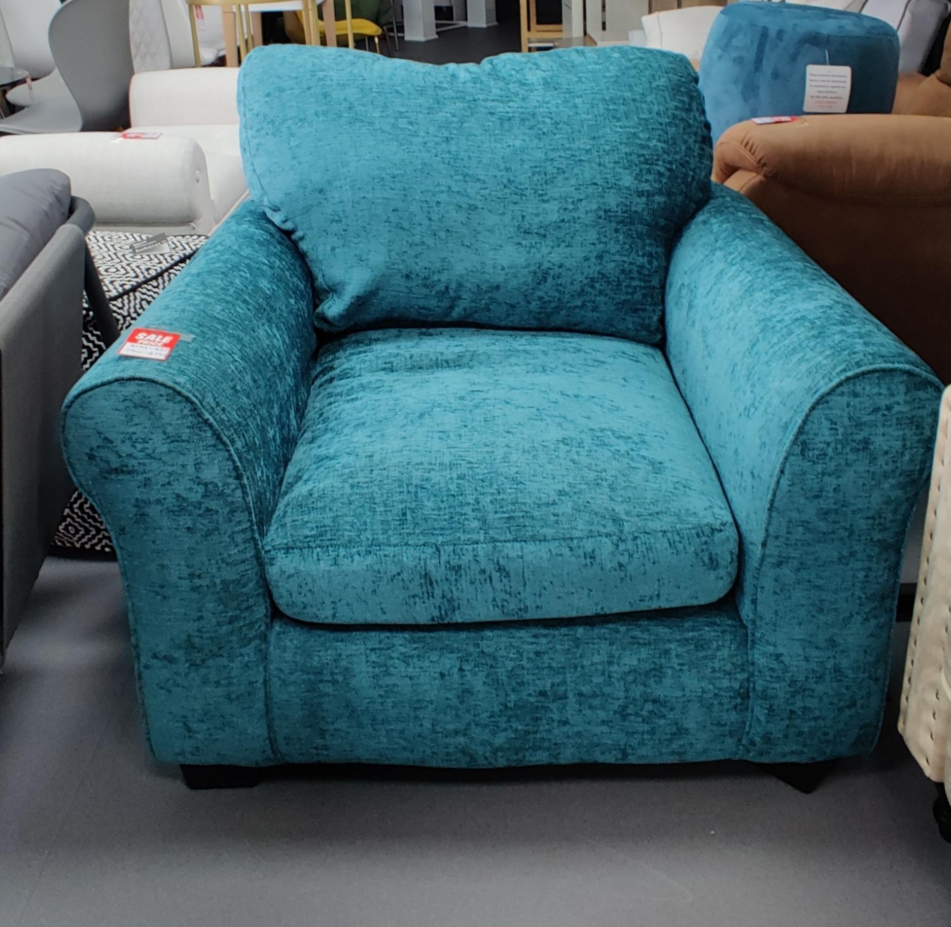 Blue Fabric Armchair in WS1 Walsall for £150.00 for sale Shpock