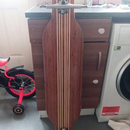 pretty much brand new. used once or twice. just needs wheels. 3ft8inc. collection only