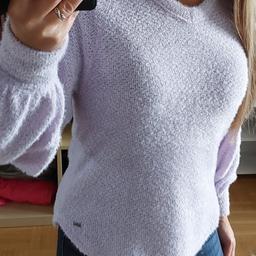 Schöner kuscheliger Hollister Pullover ist Neuwertig Größe xs .Selbstabholung oder Versand