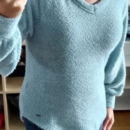 Schöner kuscheliger Hollister Pullover ist Neuwertig Größe xs .Selbstabholung oder Versand