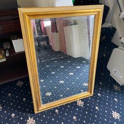 Large heavy mirror
Nice looking
Good condition
£15 ono