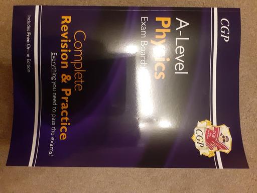 Buy & Sell West Midlands Sandwell - Photos for new a level physics revision guide