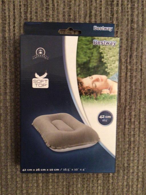 Buy & Sell Merseyside Knowsley - Photos for Bestway Camp Air Pillow New