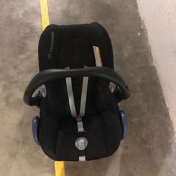 Maxi-Cosi Babyschale, Baby-Autositze Gruppe 0+ (0-13 kg), nutzbar bis ca. 12 Monate.