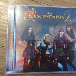 Descendants 2 soundtrack in good condition.