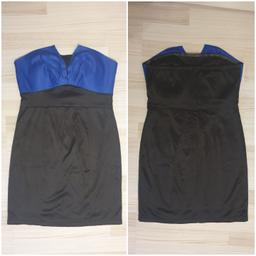 Gesamte länge ca 65cm(Bild 5)
Bandeau Kleid ( Bild 2)
Ballkleid # Abendkleid # blau schwarz # Elegant # Cocktailkleid # Minikleid #
glänzende Stoff # fett # bessondere Anlasse # Hochzeit #gr.L
Versand möglich