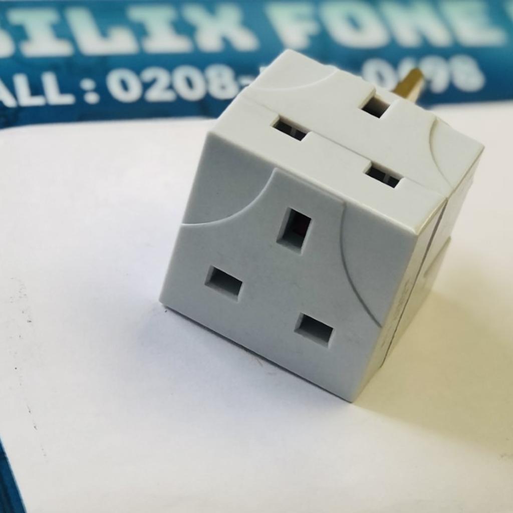 2 in 1 Power Adapter UK Plug Available

PERFECT FOR HOME AND OFFICE:

SAFE TO USE:

COMPACT & PORTABLE DESIGN:

EASY TO CARRY:

NO POSTAGE AVAILABLE, ONLY COLLECTION!

Any Questions....!!!!
***
Please Feel Free To Contact us @
0208 - 523 0698
10:30 am to 7:00 pm (Monday - Friday)
11:00 am to 5:30 pm (Saturday)

Mobilix Fone Lab Chingford
67 Chingford Mount Road,
Chingford , London E4 8LU
