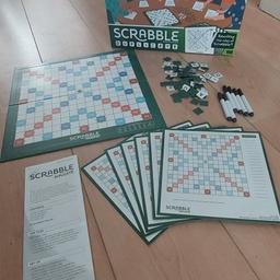 scrabble duplicate only used once 

from a smoke and pet free home