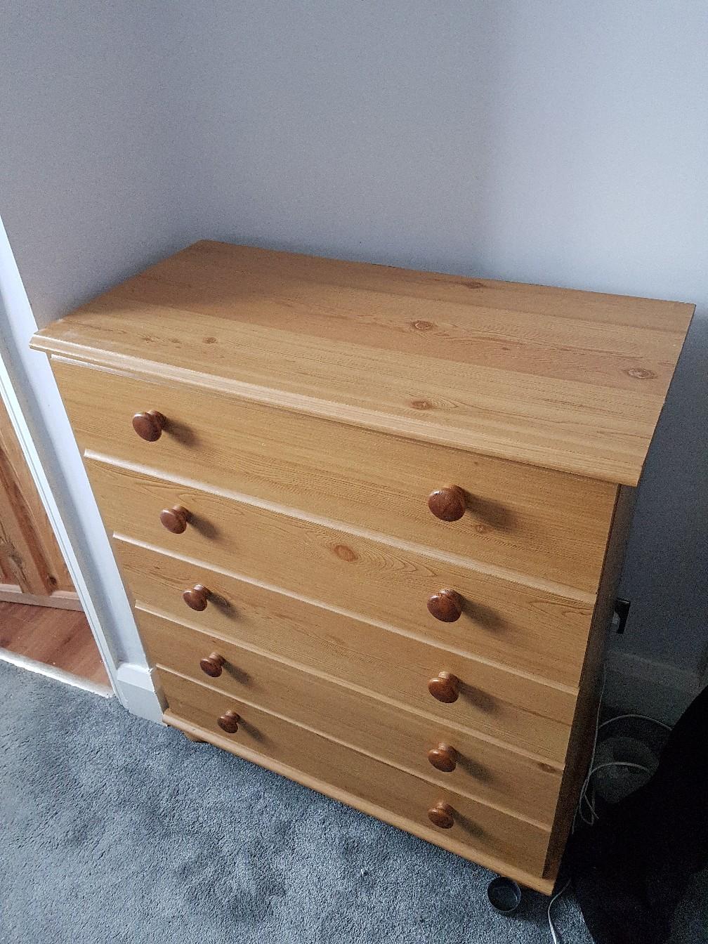 Chest of drawers bedroom in LE5 Leicester für £ 20,00 zum Verkauf