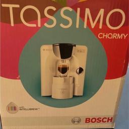 Tassimo Charmy - weiß, selten genutzt

Bosch Tassimo

Kaffeemaschine