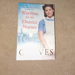 'Wartime for the district nurses' book
Collection from Conisbrough or may be able to deliver local