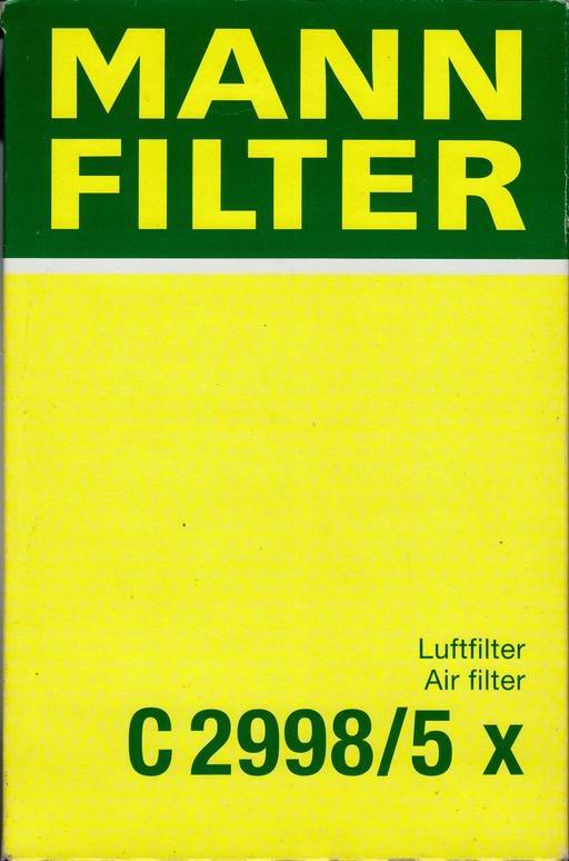 Vehicles Greater Manchester Stockport - Photos for MANN AIR FILTER C2998/5X VW Skoda Seat 16V