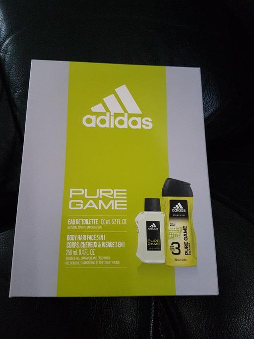 Buy & Sell Kent Maidstone - Photos for Adidas Pure Game Gift Set.