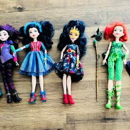 All 6 Dolls  for sale , all in good condition from a smoke free home