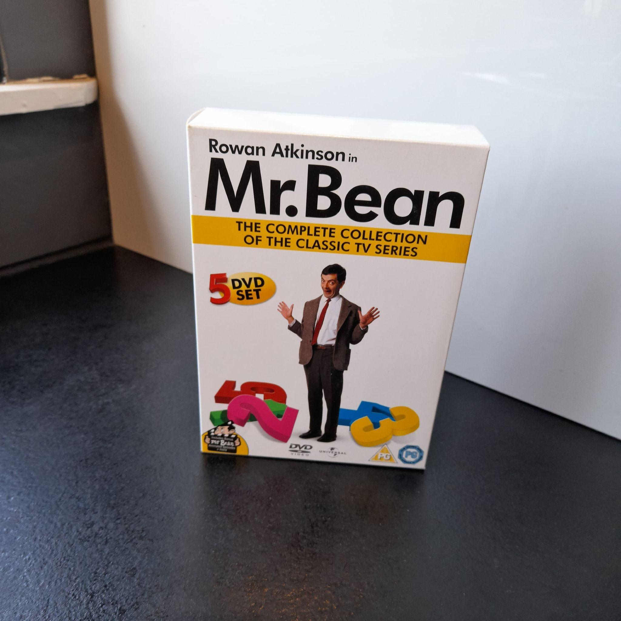 Mr. Bean: The Complete Collection DVD Box Set In OL6 Tameside Für 20,00 ...