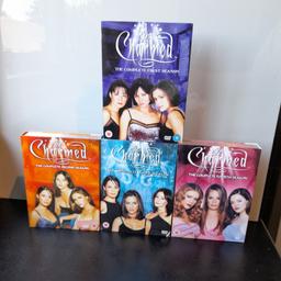Seasons 1-4 ONLY / Comes in a leatherette box

Message if wanting to buy to arrange a collection day & time, want me to post OR if you have any questions. Full information for this item is also available on request

Ignore - charmed dvd blu-ray drama dvds blu ray tv series witchcraft special edition boxset fantasy witches witch