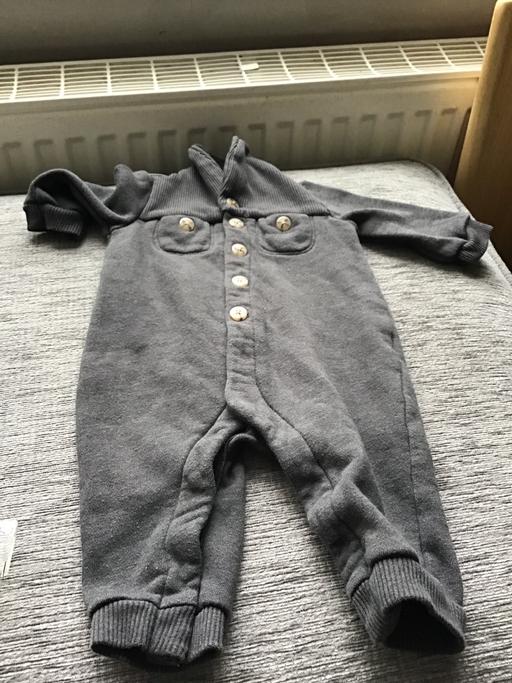 Buy & Sell West Yorkshire Leeds - Photos for Baby boys Gap fleece all in one 3/6