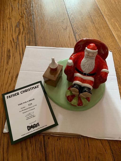 Buy & Sell Essex Thurrock - Essex - Photos for COALPORT FATHER CHRISTMAS