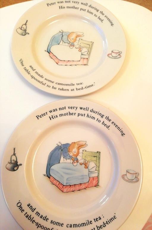 Buy & Sell Nottinghamshire Ashfield - Photos for Wedgwood Peter Rabbit plates