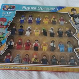 BNWT
30 figures
suitable for ages 6-12 years
collection on same day from B33 0EA