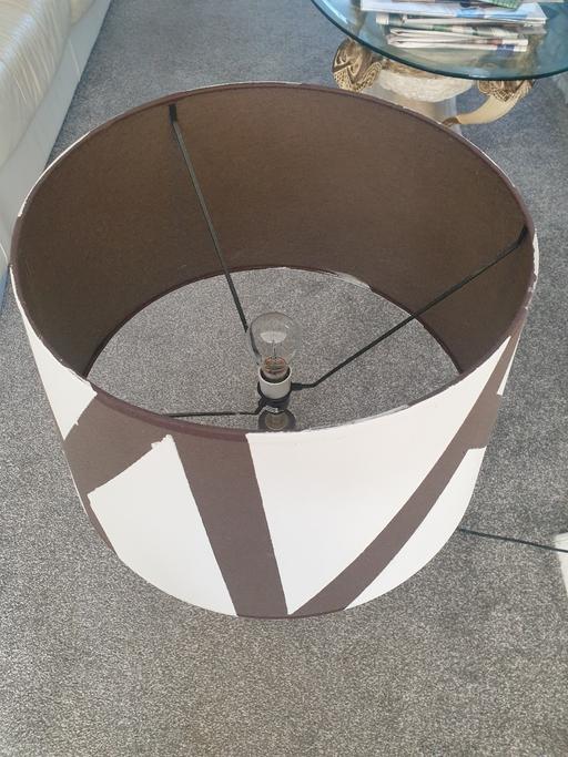 Buy & Sell South West London Lampton - South West London - Photos for large ceramic stone lamp with shade