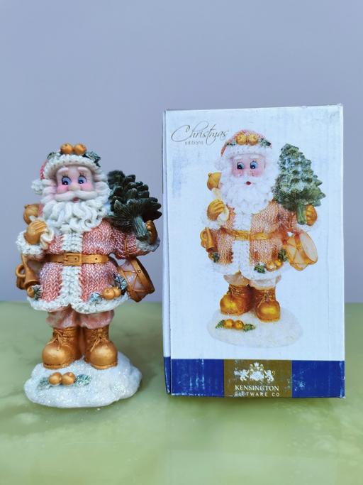 Buy & Sell Essex Tendring - Photos for Vintage Santa/Father Christmas Ornament 14cm