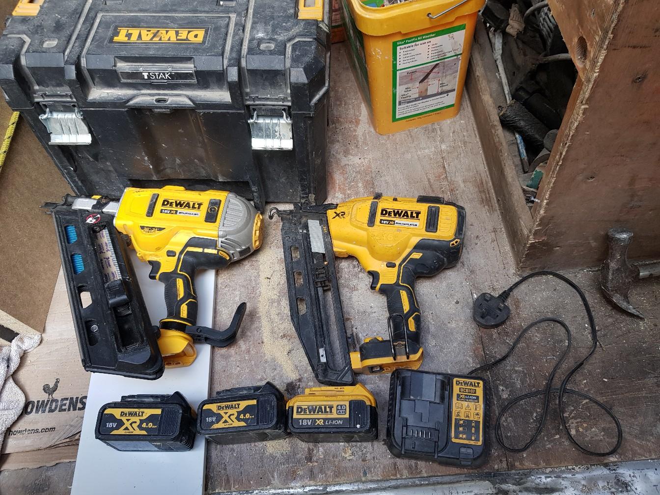 dewalt-18v-1st-and-2nd-fix-nail-guns-in-ws4-walsall-for-525-00-for