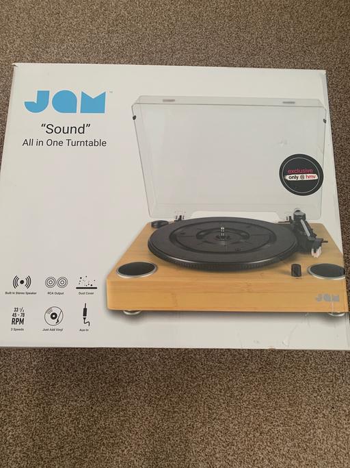 Buy & Sell West Midlands Wolverhampton - Photos for NEW Record player turntable