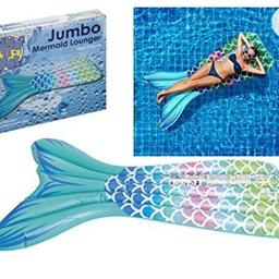 wet and wild jumbo mermaid lounger
brand new in box. see images for details.