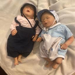 Meravigliosa coppia bambole reborn gemelli darren, svendo completi di corredino nascita, coperta, accessori, giocattoli, occasione!! Prezzo per entrambi!! Due reborn al prezzo di uno!!
