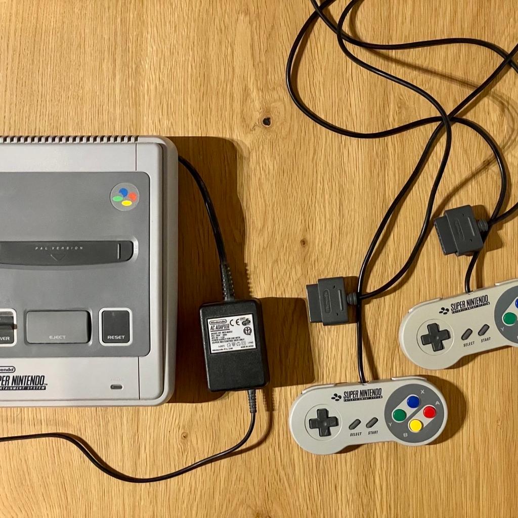 Super Nintendo Entertainment System in 60326 Frankfurt am Main für 190