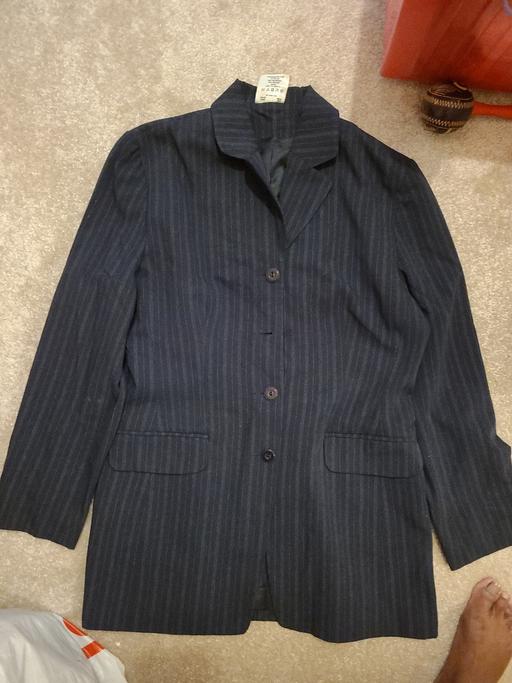 Buy & Sell South West London Tooting Broadway - South West London - Photos for Blue blazer jacket